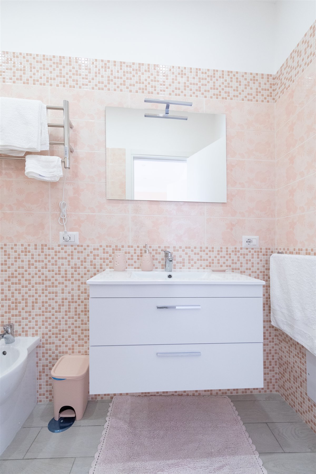 Lavabo del bagno privato