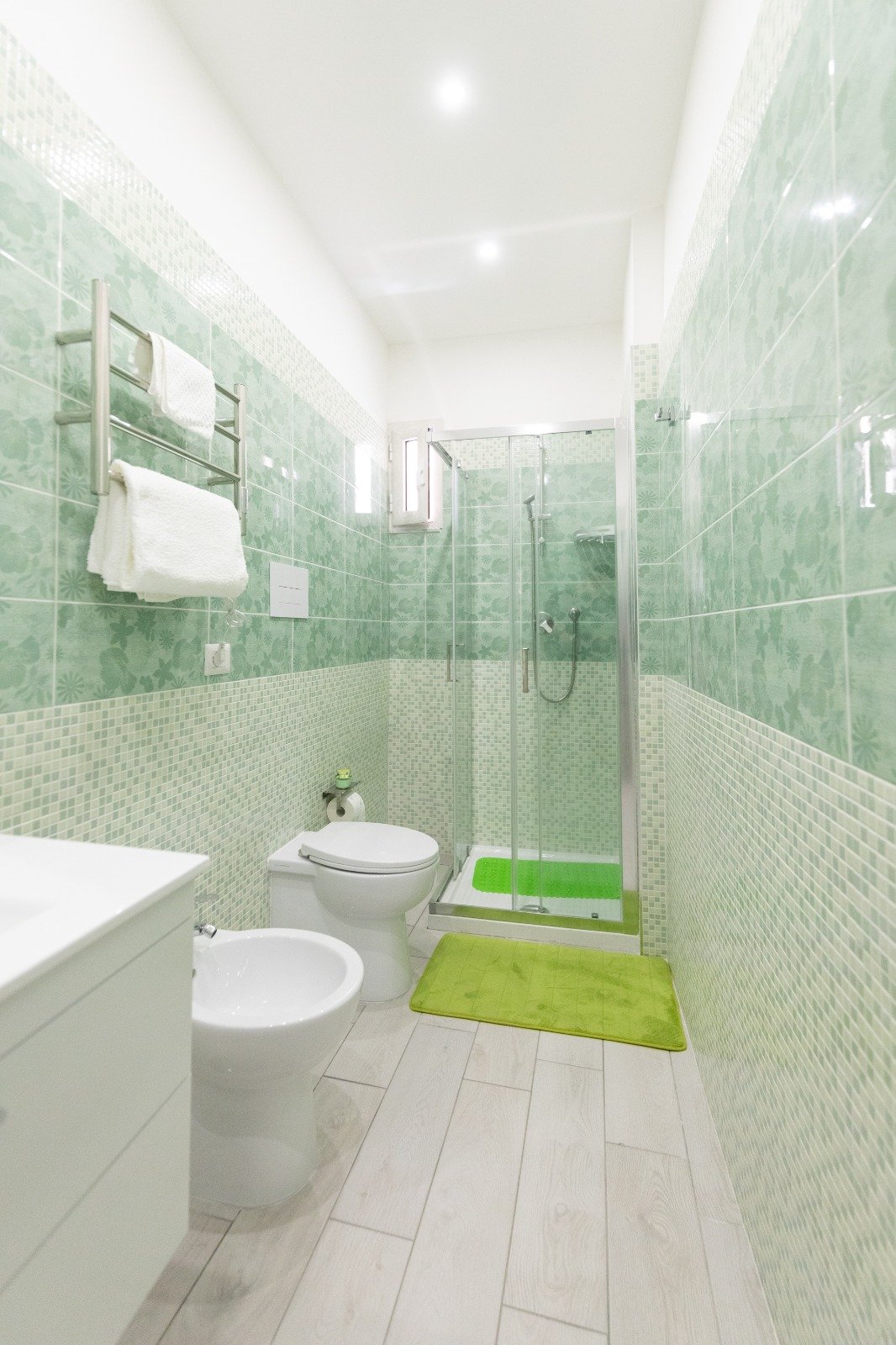 Doccia del bagno privato